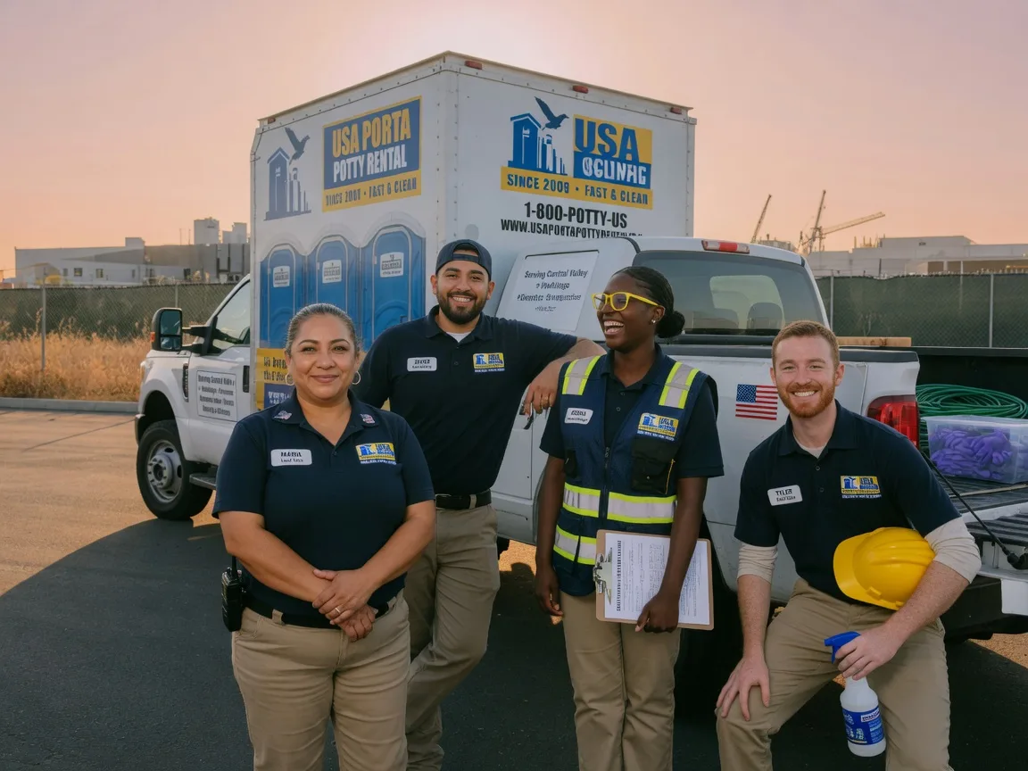 Portable Toilet Rental company in Isaban, WV