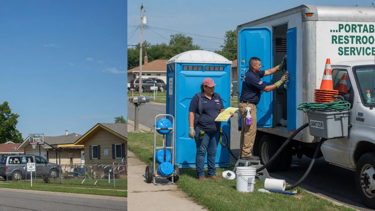 Portable Toilet Rental in Isaban, WV near me